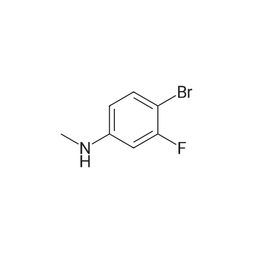 4-Bromo-3-fluoro-N-methylaniline
