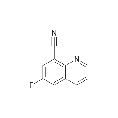 6-Fluoroquinoline-8-carbonitrile