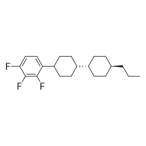 trans-4-Propyl-4'-(2,3,4-trifluorophenyl)-1,1'-bi(cyclohexane)