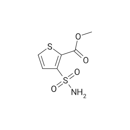 Methyl 3-sulfamoylthiophene-2-carboxylate