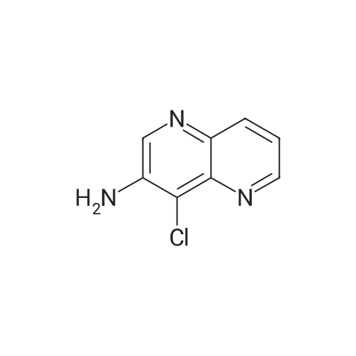 4-Chloro-1,5-naphthyridin-3-amine