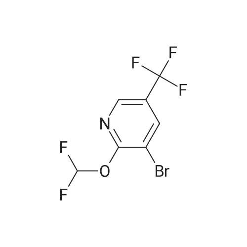 3-Bromo-2-(difluoromethoxy)-5-(trifluoromethyl)pyridine
