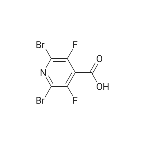 2,6-Dibromo-3,5-difluoroisonicotinic acid