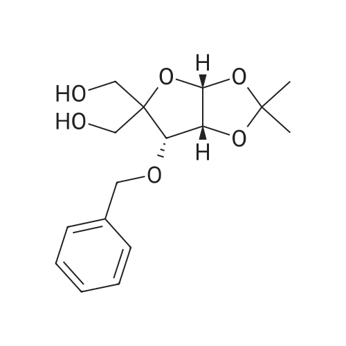 ((3aR,6S,6aR)-6-(Benzyloxy)-2,2-dimethyltetrahydrofuro[2,3-d][1,3]dioxole-5,5-diyl)dimethanol