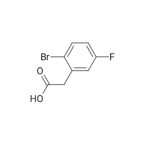 2-Bromo-5-fluorophenylacetic acid