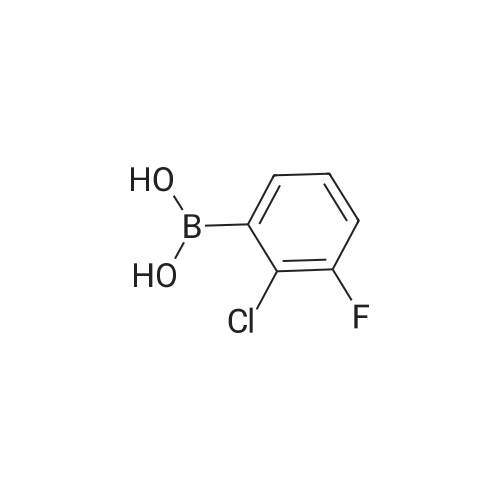 (2-Chloro-3-fluorophenyl)boronic acid