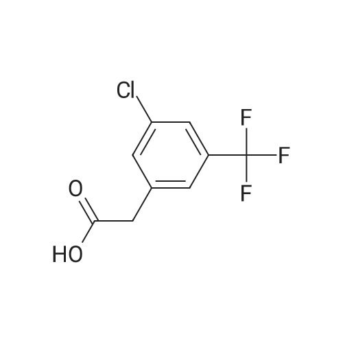2-(3-Chloro-5-(trifluoromethyl)phenyl)acetic acid