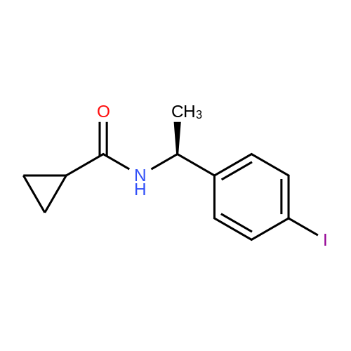 (S)-N-(1-(4-Iodophenyl)ethyl)cyclopropanecarboxamide