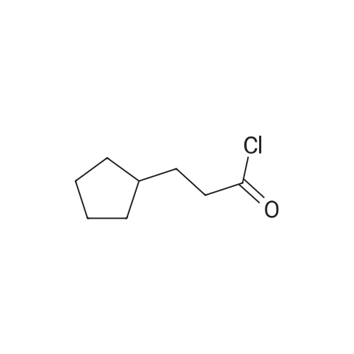3-Cyclopentylpropionylchloride