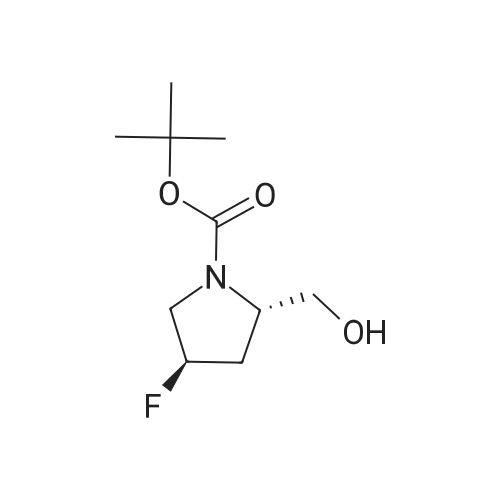 (2S,4R)-tert-Butyl 4-fluoro-2-(hydroxymethyl)pyrrolidine-1-carboxylate
