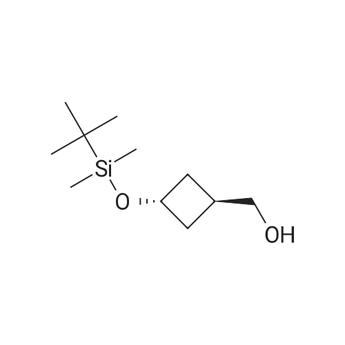 (trans-3-((tert-Butyldimethylsilyl)oxy)cyclobutyl)methanol