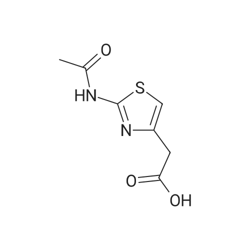 2-(2-Acetamidothiazol-4-yl)acetic acid
