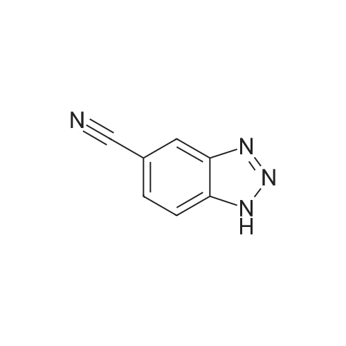 1H-Benzo[d][1,2,3]triazole-5-carbonitrile