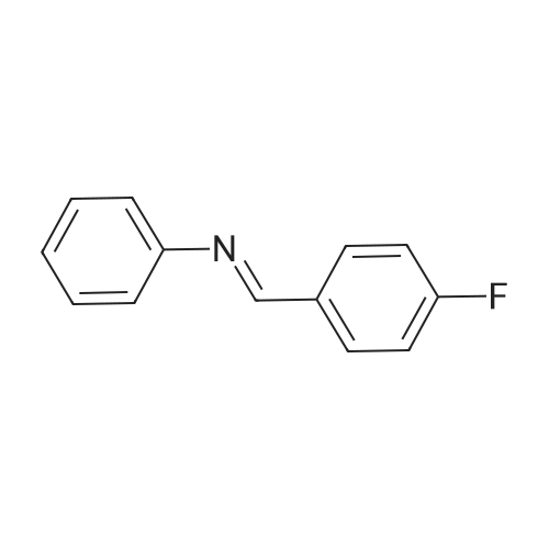 N-(4-Fluorobenzylidene)aniline