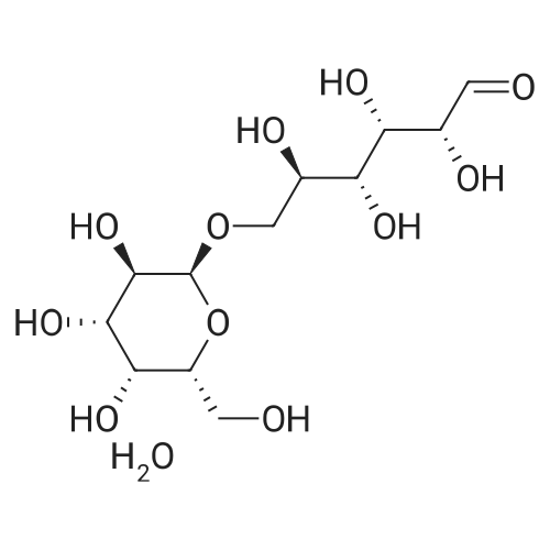 (2R,3S,4R,5R)-2,3,4,5-Tetrahydroxy-6-(((2S,3R,4S,5R,6R)-3,4,5-trihydroxy-6-(hydroxymethyl)tetrahydro-2H-pyran-2-yl)oxy)hexanal hydrate