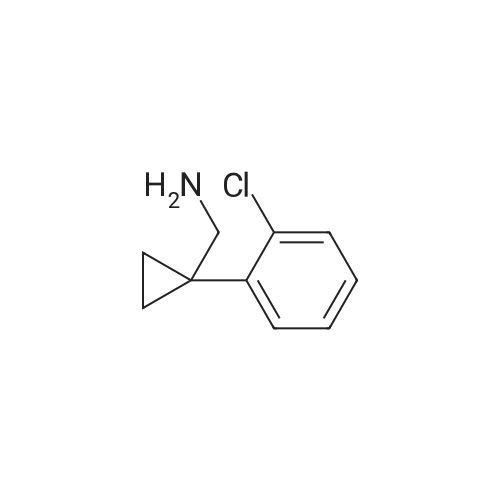 (1-(2-Chlorophenyl)cyclopropyl)methanamine