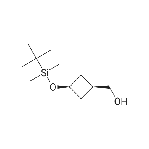 (cis-3-((tert-Butyldimethylsilyl)oxy)cyclobutyl)methanol