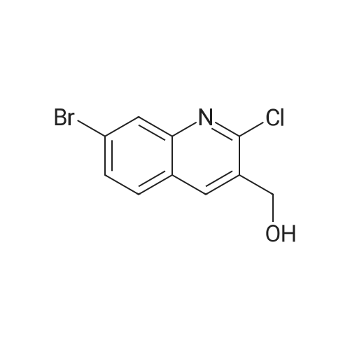 (7-Bromo-2-chloroquinolin-3-yl)methanol