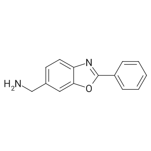 (2-Phenylbenzo[d]oxazol-6-yl)methanamine