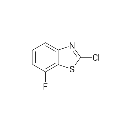 2-Chloro-7-fluorobenzo[d]thiazole