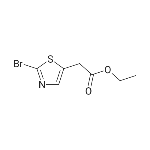 Ethyl 2-(2-bromothiazol-5-yl)acetate
