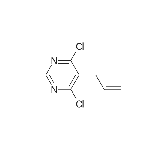 5-Allyl-4,6-dichloro-2-methylpyrimidine