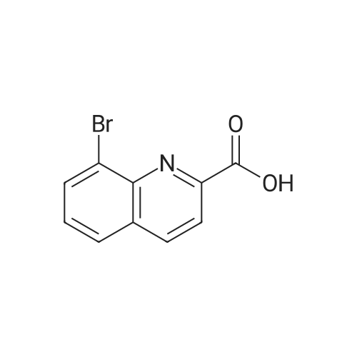 8-Bromoquinoline-2-carboxylic acid