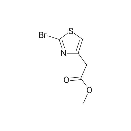 Methyl 2-(2-bromothiazol-4-yl)acetate