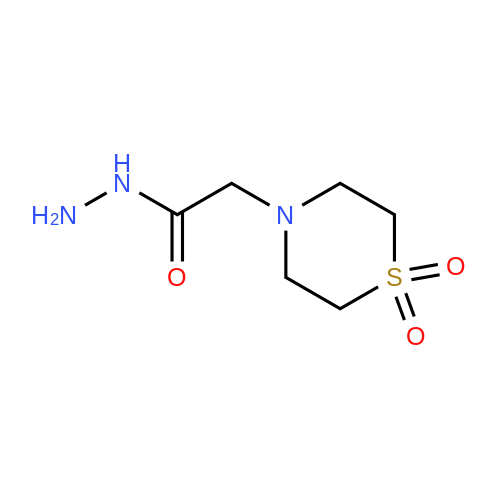 2-(1,1-Dioxidothiomorpholino)acetohydrazide
