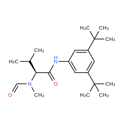 (S)-N-(3,5-Di-tert-butylphenyl)-3-methyl-2-(N-methylformamido)butanamide