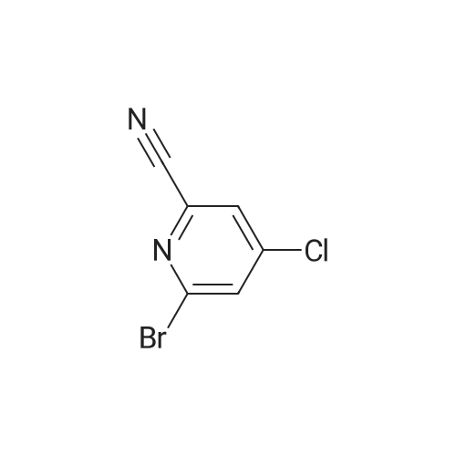 6-Bromo-4-chloropicolinonitrile