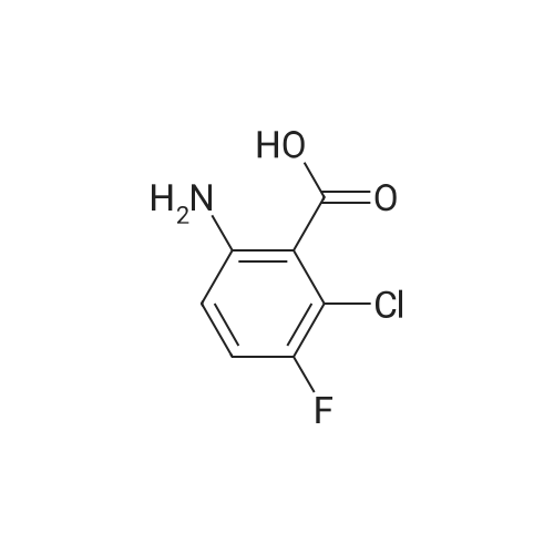 6-Amino-2-chloro-3-fluorobenzoic acid