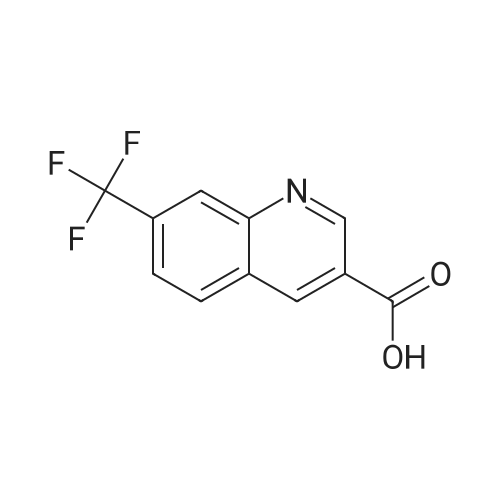 7-(Trifluoromethyl)quinoline-3-carboxylic acid