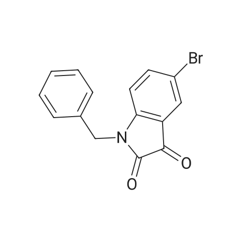 1-Benzyl-5-bromoindoline-2,3-dione