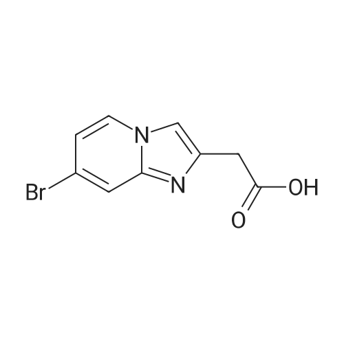 2-(7-Bromoimidazo[1,2-a]pyridin-2-yl)acetic acid