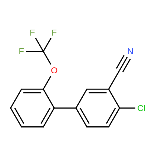 Chemical Structure| 1261852-54-3