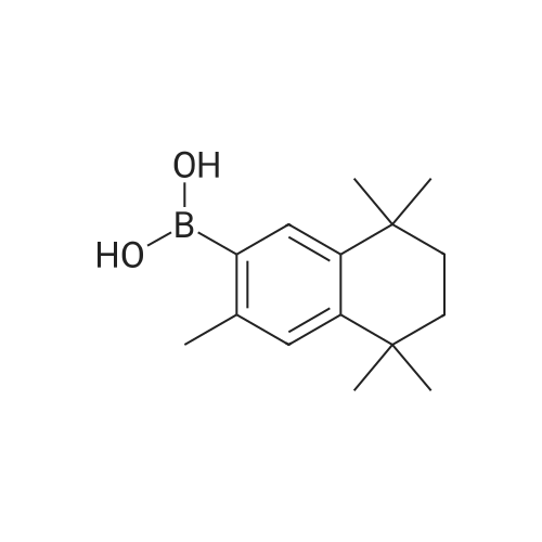 (3,5,5,8,8-Pentamethyl-5,6,7,8-tetrahydronaphthalen-2-yl)boronic acid