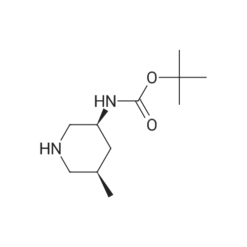 tert-Butyl ((3S,5R)-5-methylpiperidin-3-yl)carbamate