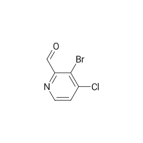 3-Bromo-4-chloropicolinaldehyde