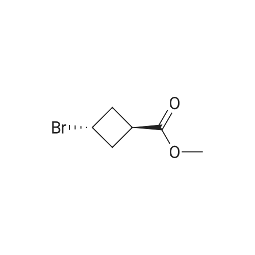 trans-Methyl 3-bromocyclobutanecarboxylate