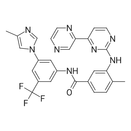 4-Methyl-N-(3-(4-methyl-1H-imidazol-1-yl)-5-(trifluoromethyl)phenyl)-3-((4-(pyrazin-2-yl)pyrimidin-2-yl)amino)benzamide