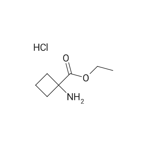 Ethyl 1-aminocyclobutanecarboxylate hydrochloride