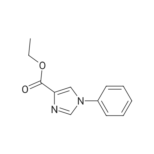 Ethyl 1-phenyl-1H-imidazole-4-carboxylate