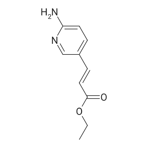 (E)-Ethyl 3-(6-aminopyridin-3-yl)acrylate