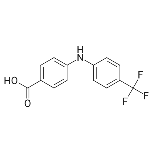 4-((4-(Trifluoromethyl)phenyl)amino)benzoic acid