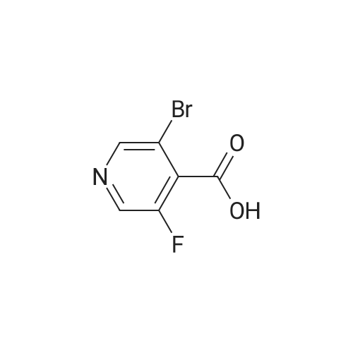 3-Bromo-5-fluoroisonicotinic acid