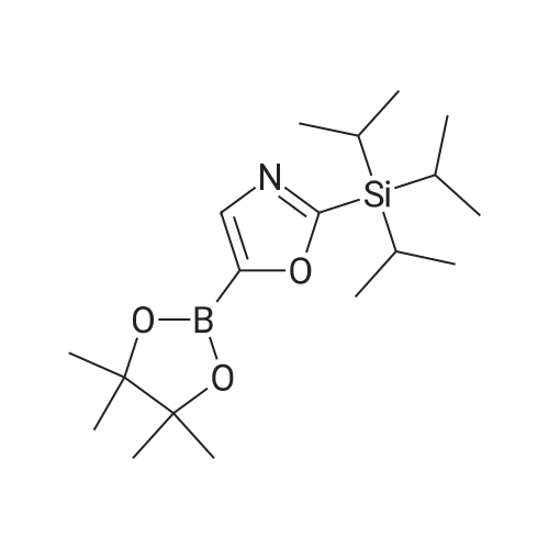 5-(4,4,5,5-Tetramethyl-1,3,2-dioxaborolan-2-yl)-2-(triisopropylsilyl)oxazole