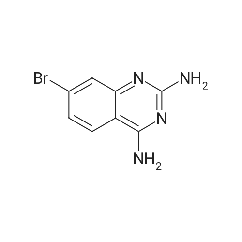 2,4-Diamino-7-bromoquinazoline