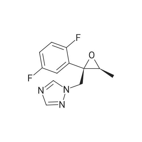 1-(((2R,3S)-2-(2,5-Difluorophenyl)-3-methyloxiran-2-yl)methyl)-1H-1,2,4-triazole
