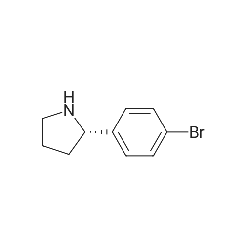 (S)-2-(4-Bromophenyl)pyrrolidine